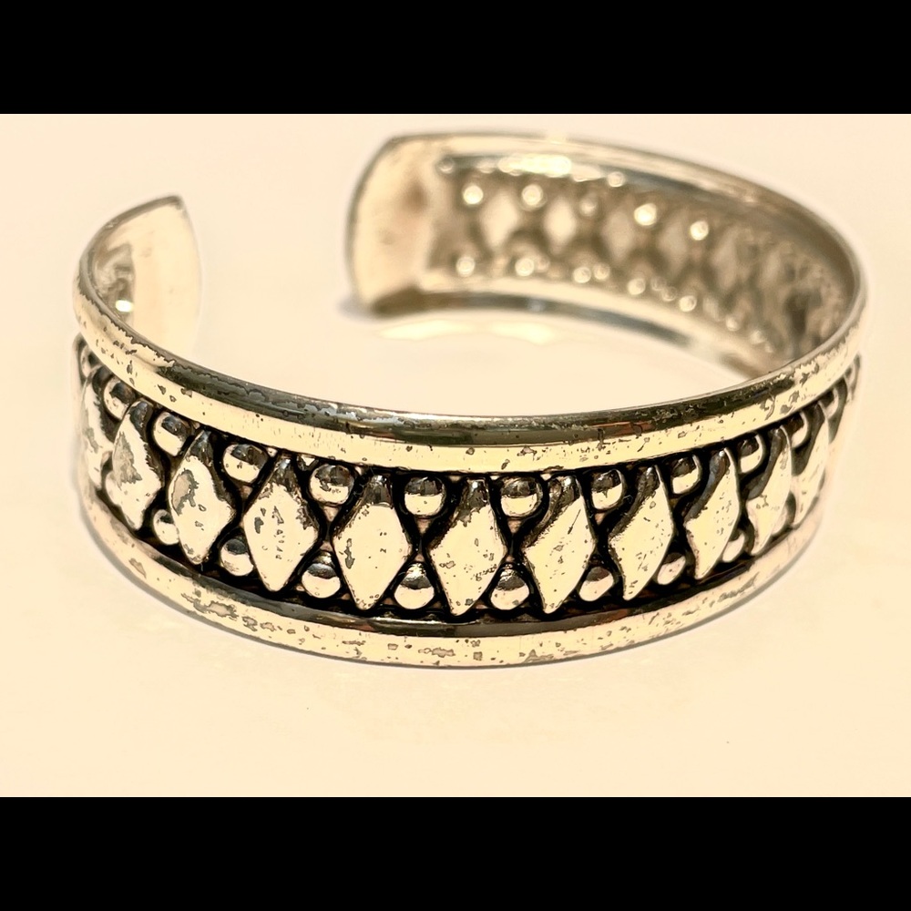 Silver bracelet - Picture 3 of 3